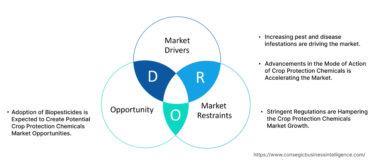 Crop Protection Chemicals Market Dynamics