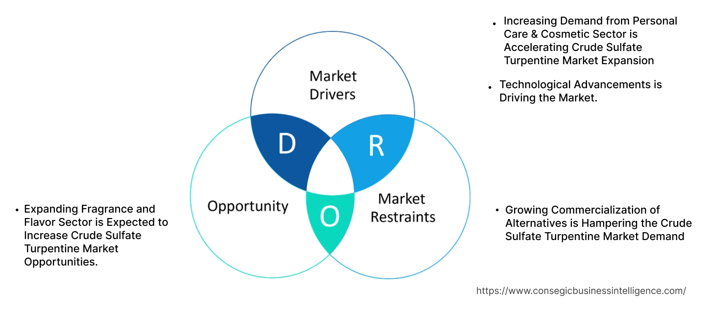 Crude Sulfate Turpentine Market Dynamics