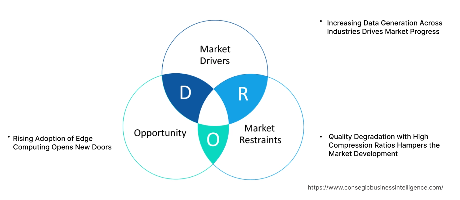 Data Compression Software Market Dynamics