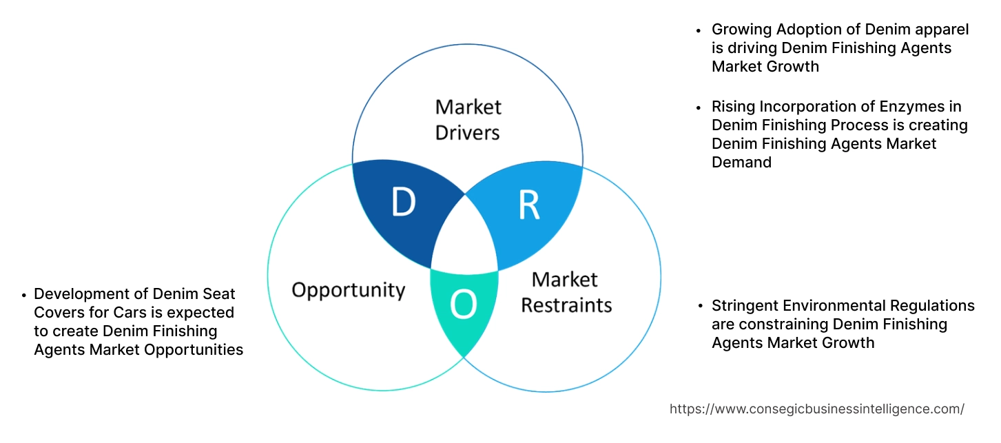 Denim Finishing Agents Market Dynamics