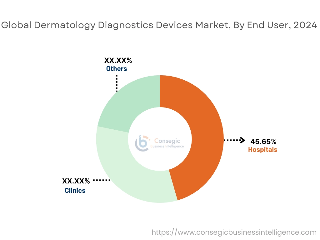 Dermatology Diagnostics Devices Market By End-User