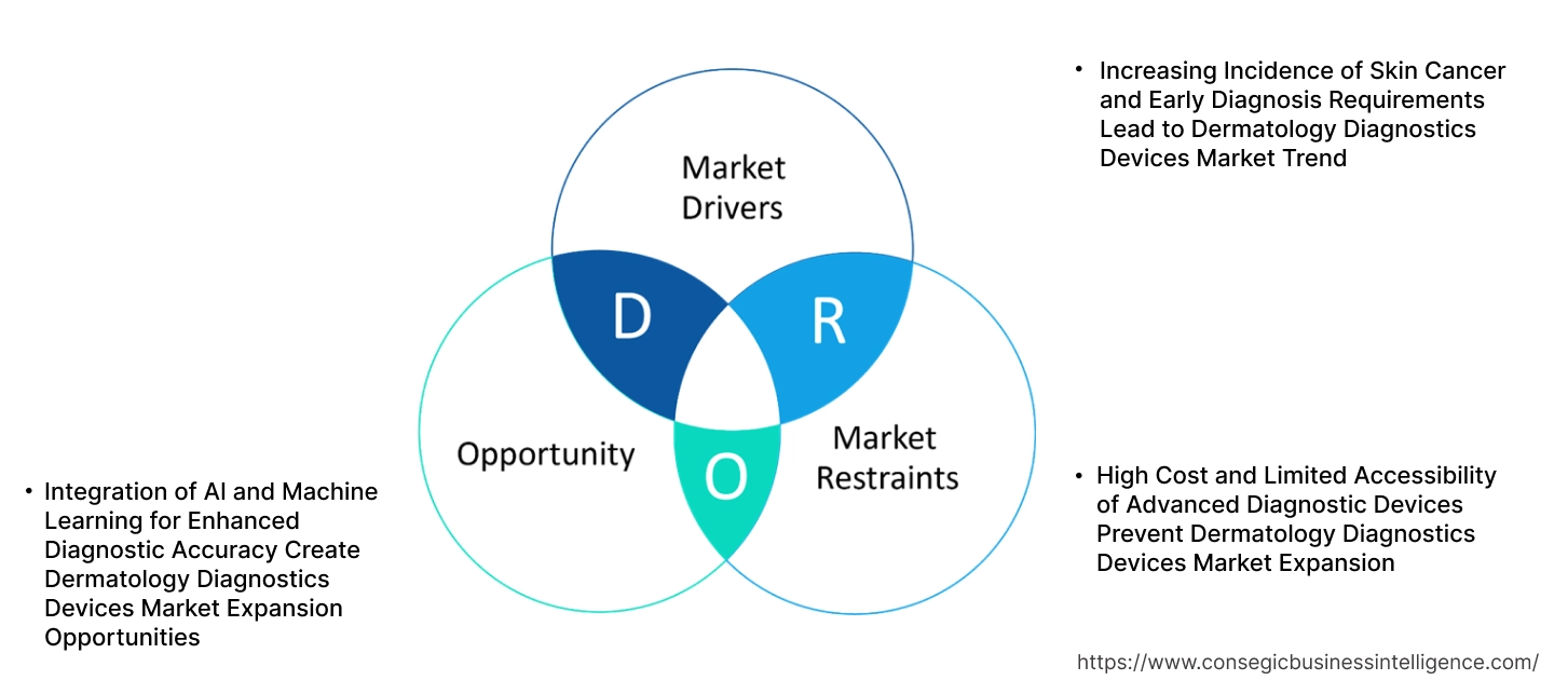 Dermatology Diagnostics Devices Market Dynamics