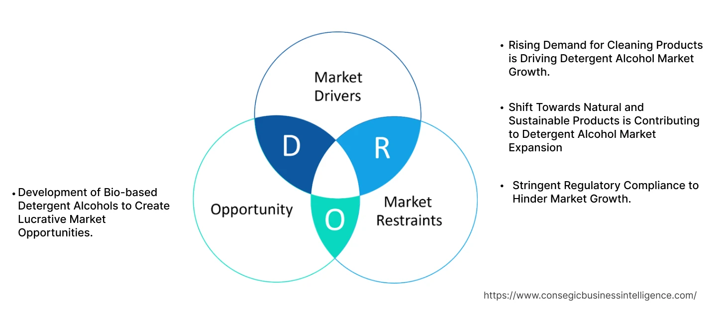 Detergent Alcohol Market Dynamics