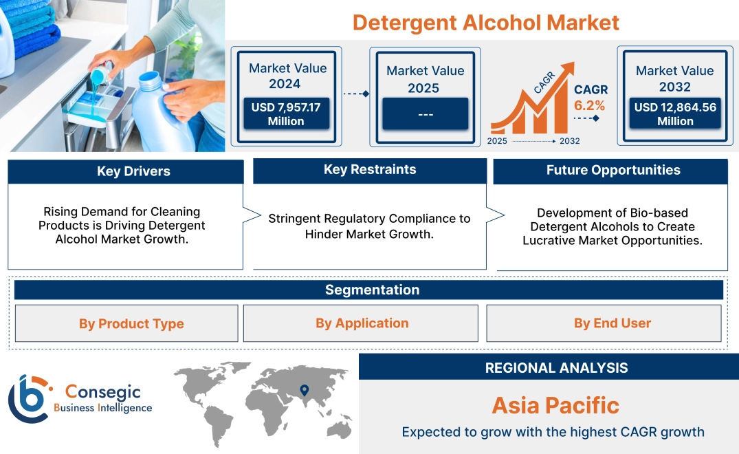 Detergent Alcohol Market