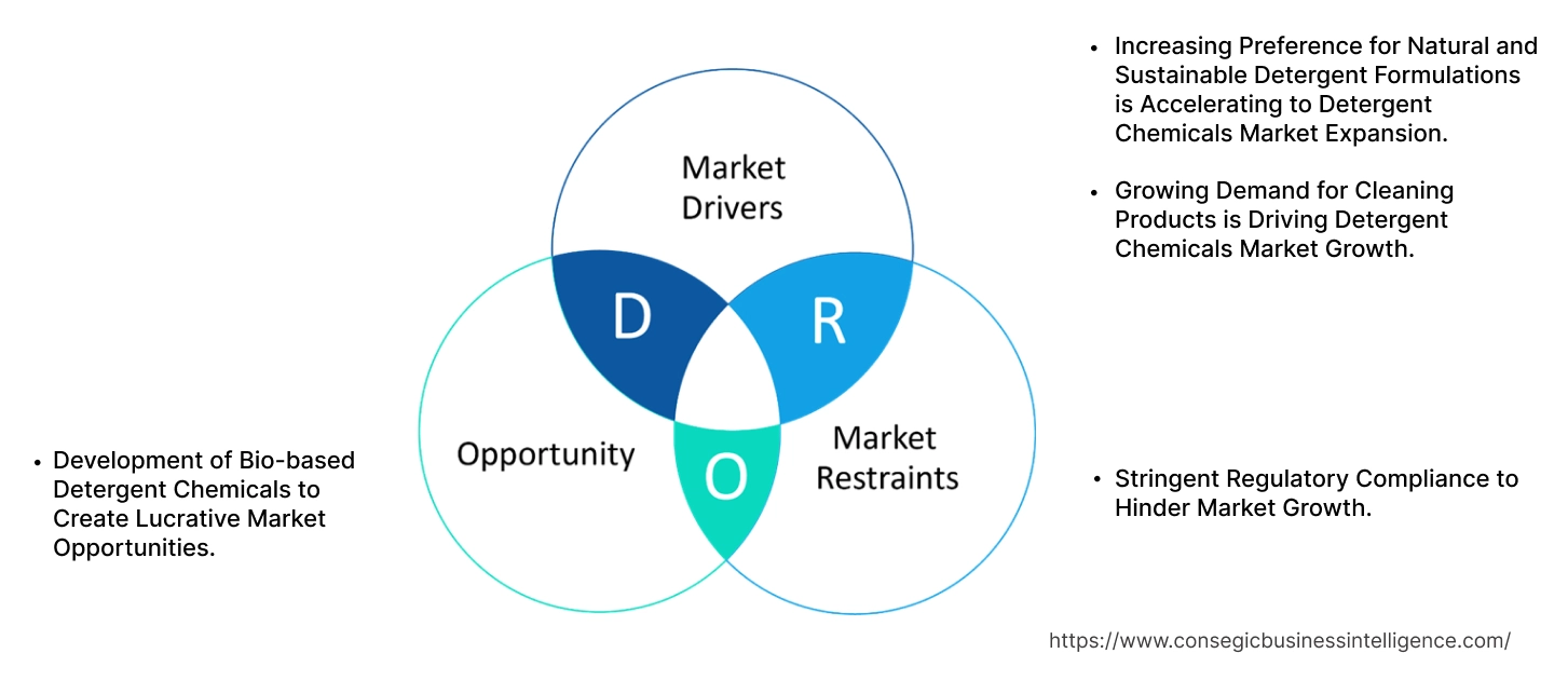 Detergent Chemicals Market Dynamics