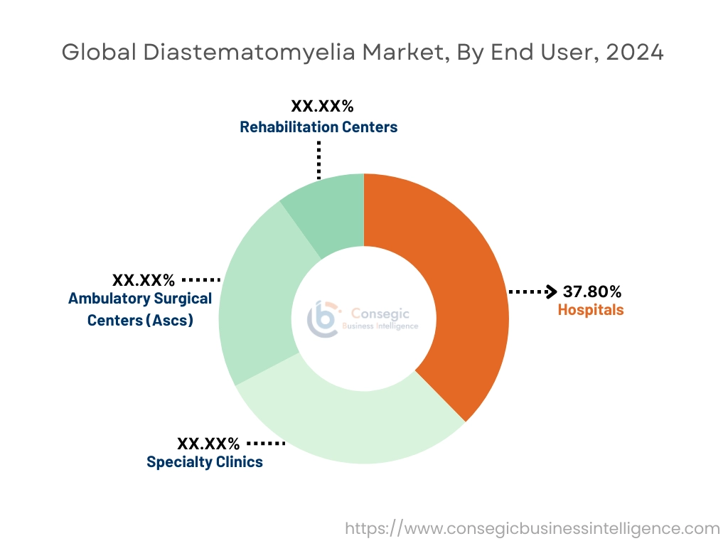 Diastematomyelia Market By End-User