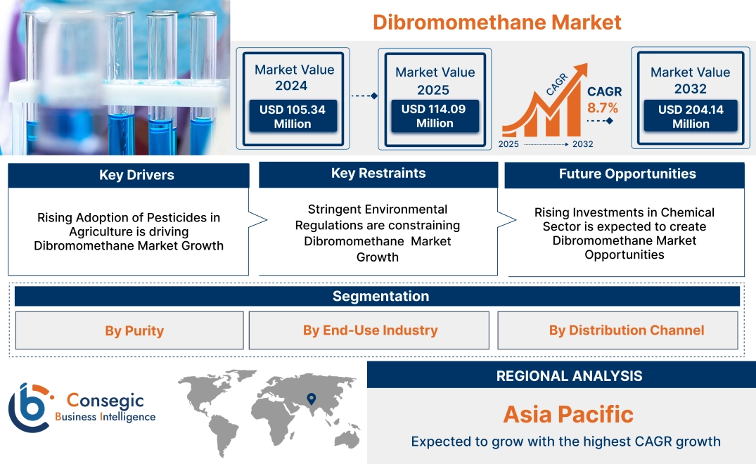 Dibromomethane Market