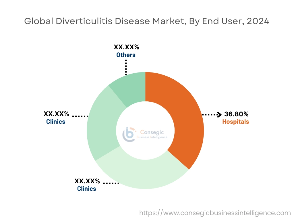 Diverticulitis Disease Market By End User