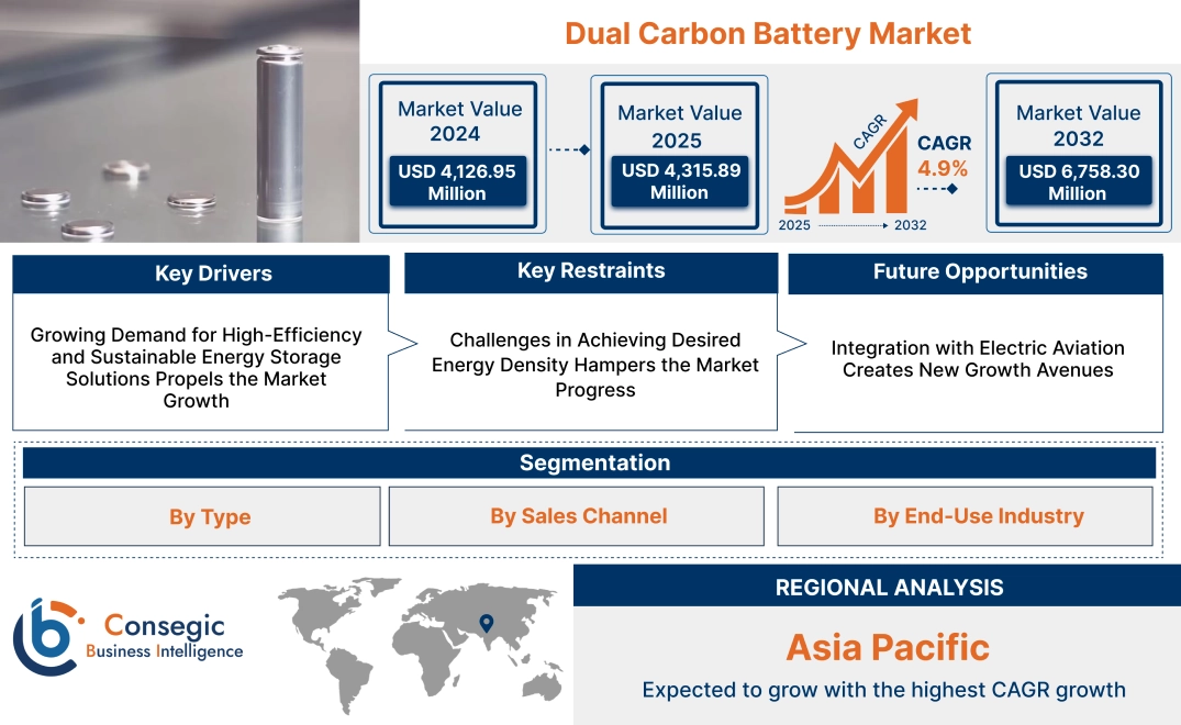 Dual Carbon Battery Market