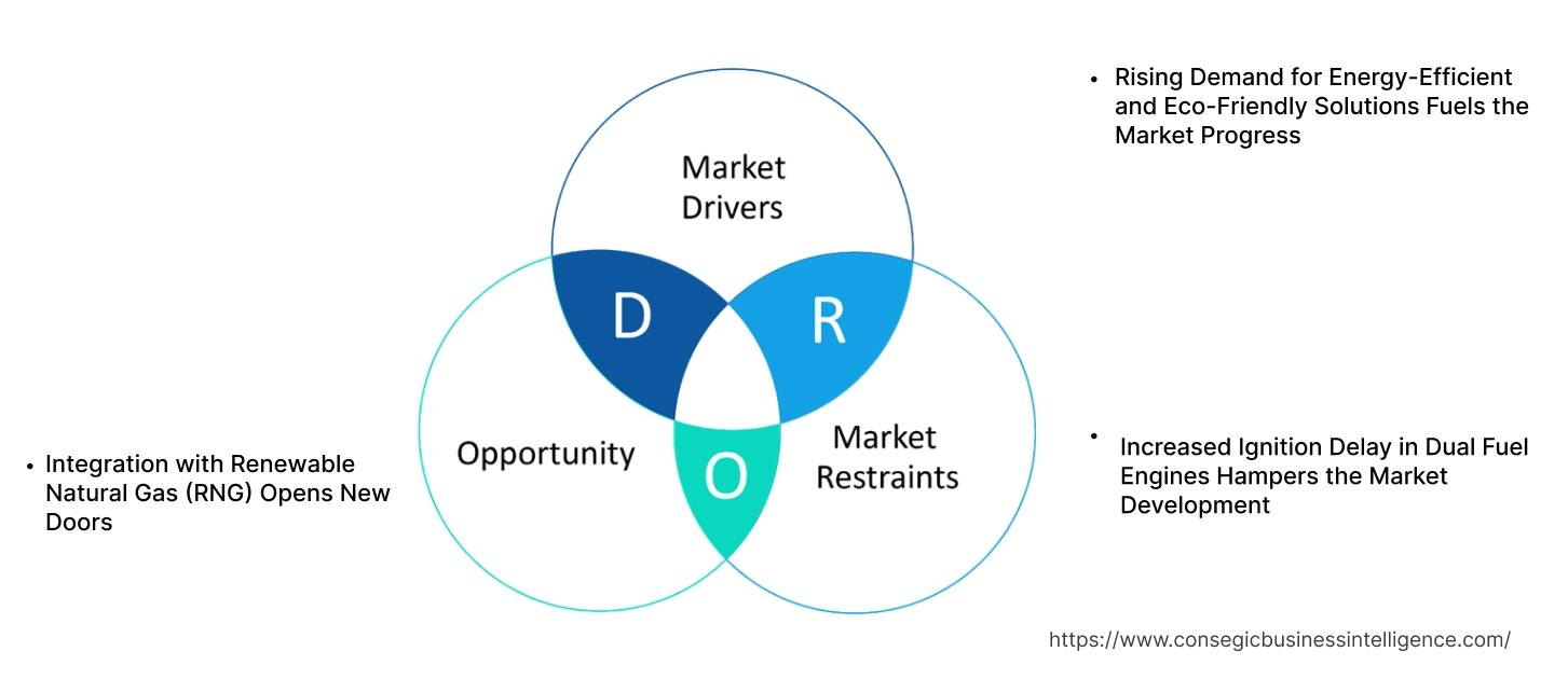 Dual Fuel Engine Market Dynamics