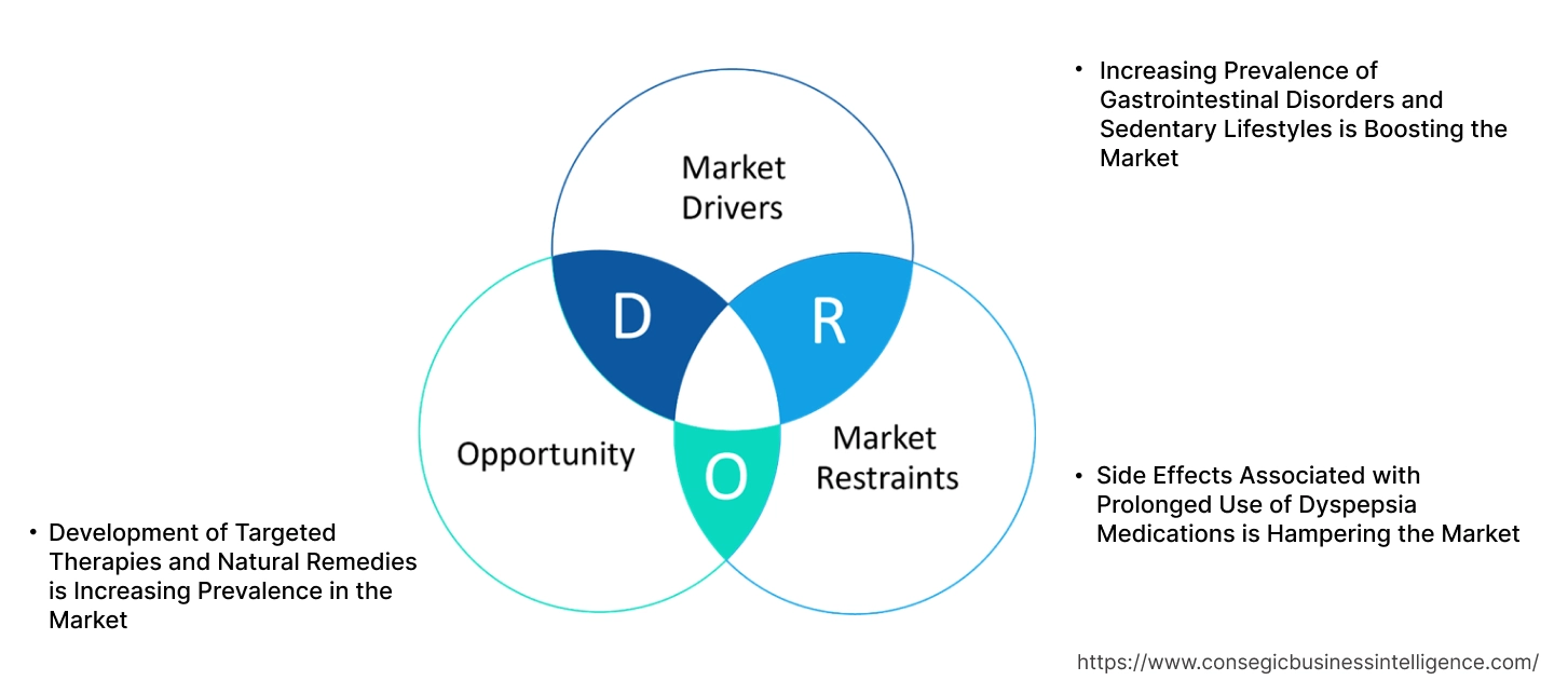 Dyspepsia Drugs Market Dynamics