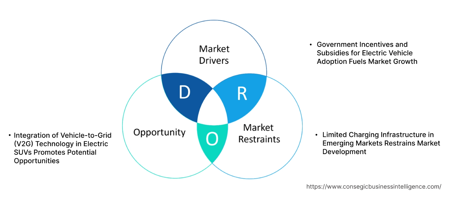 Electric Sports Utility Vehicle Market Dynamics