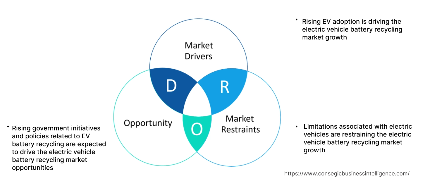 Electric Vehicle Battery Recycling Market Dynamics