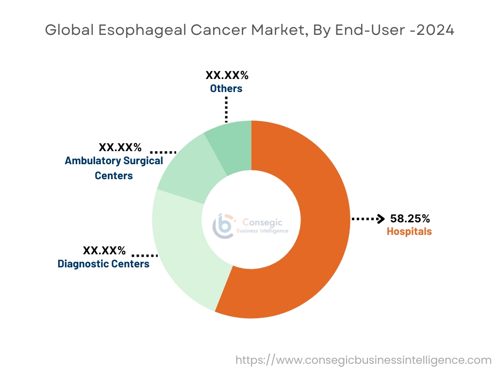 Esophageal Cancer Market By End-User