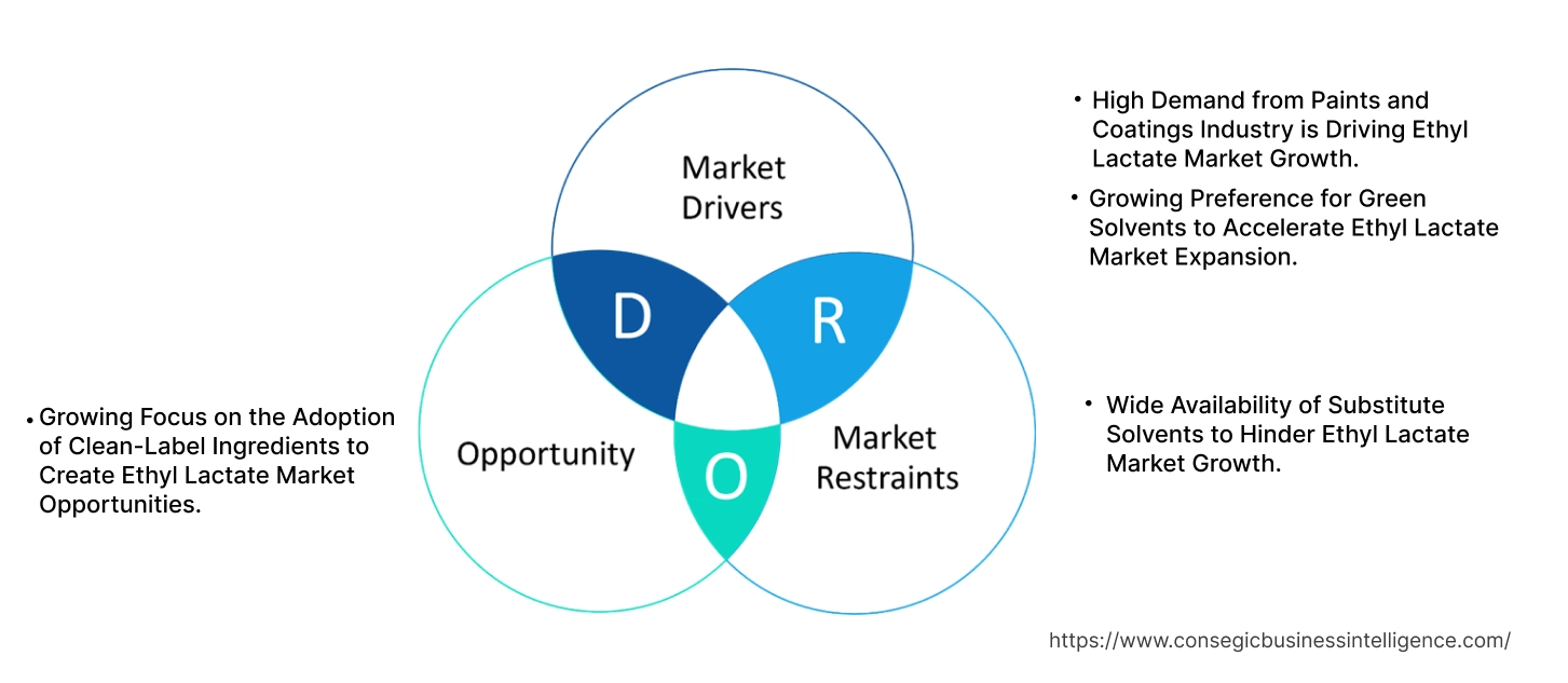 Ethyl Lactate Market Dynamics