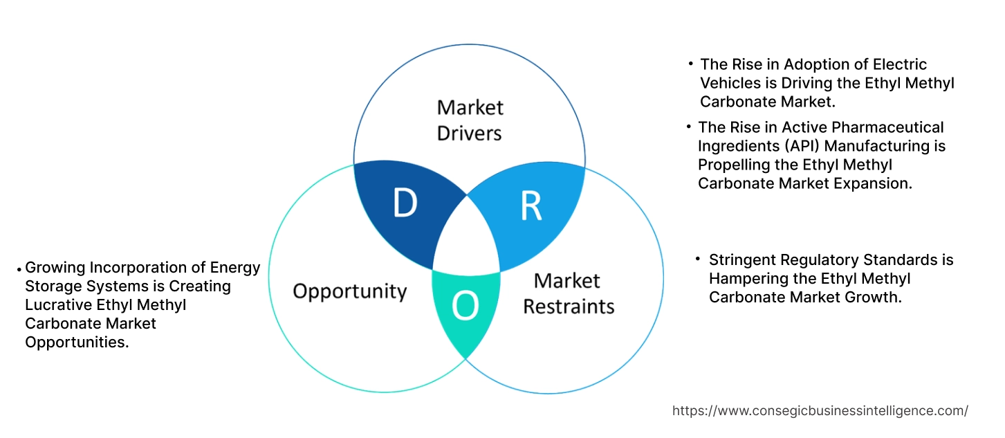 Ethyl Methyl Carbonate Market Dynamics