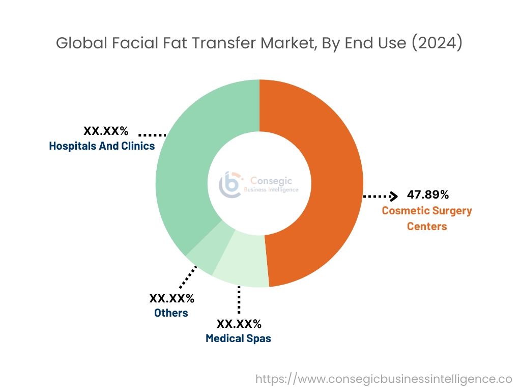 Facial Fat Transfer Market By End User