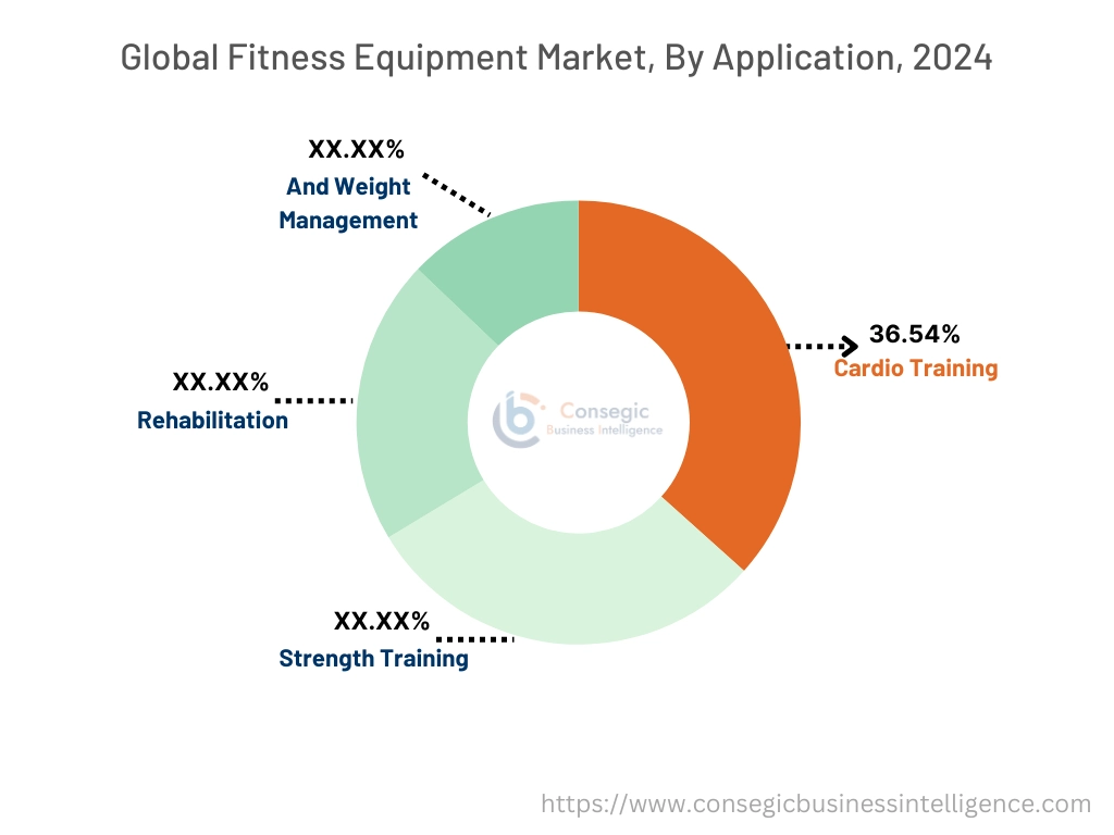 Fitness Equipment Market By application