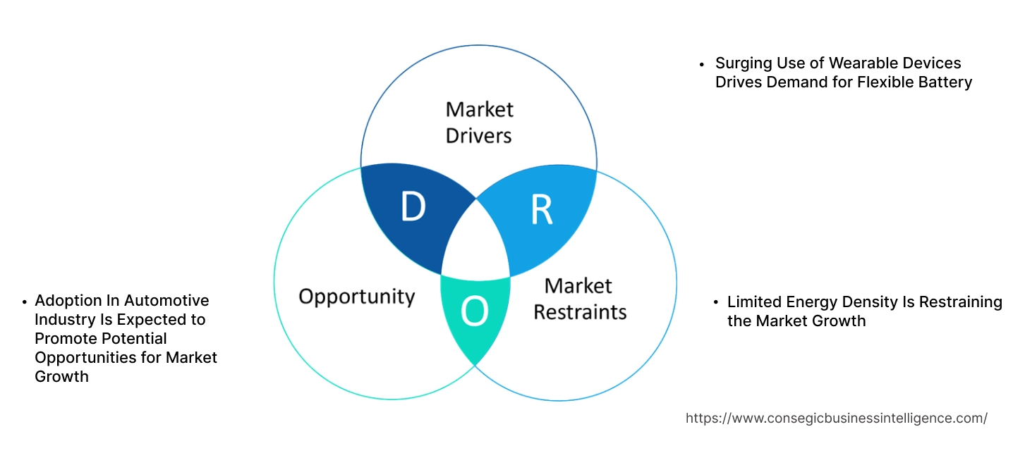 Flexible Battery Market Dynamics