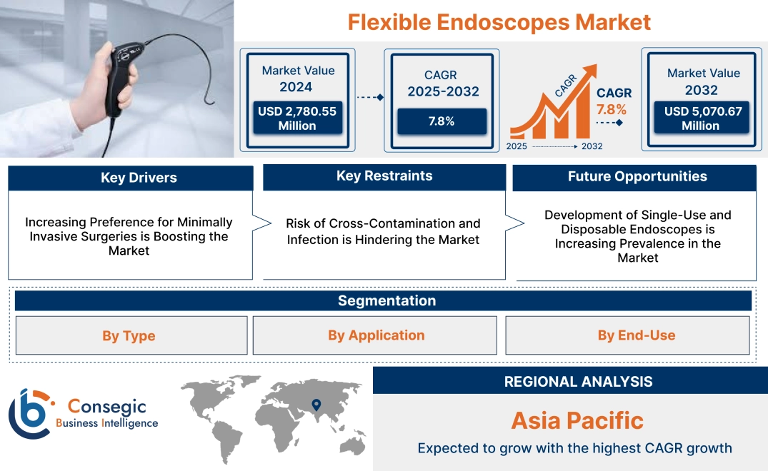 Flexible Endoscopes Market 