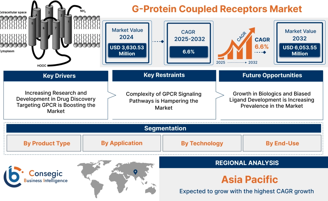 G-Protein Coupled Receptors Market 