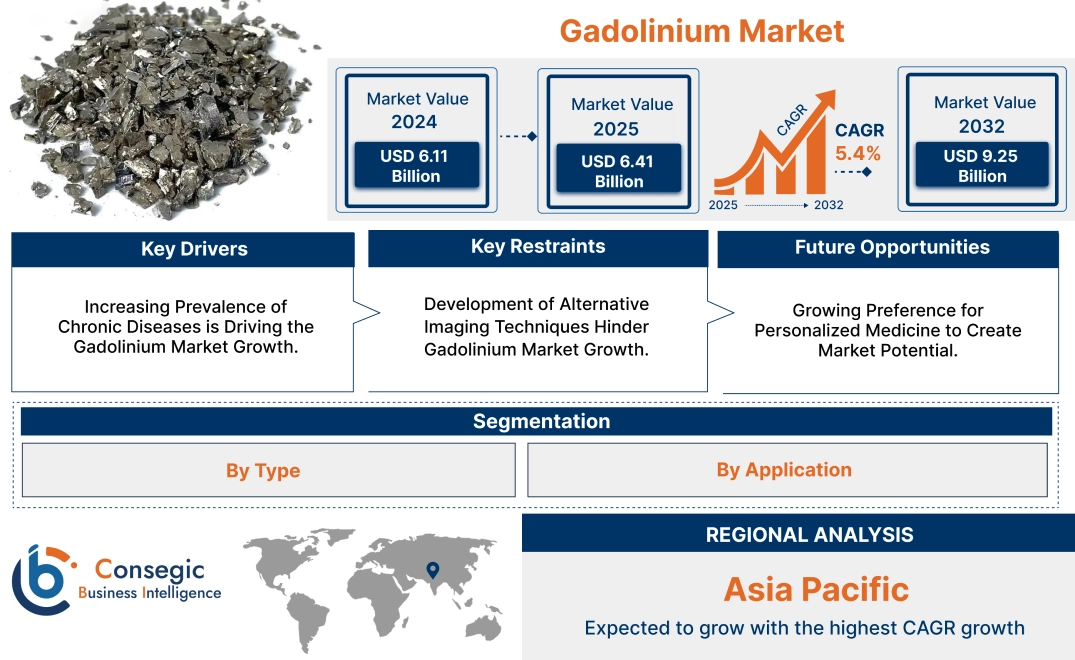 Gadolinium Market