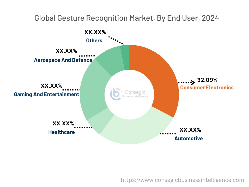 Gesture Recognition Market By Segment