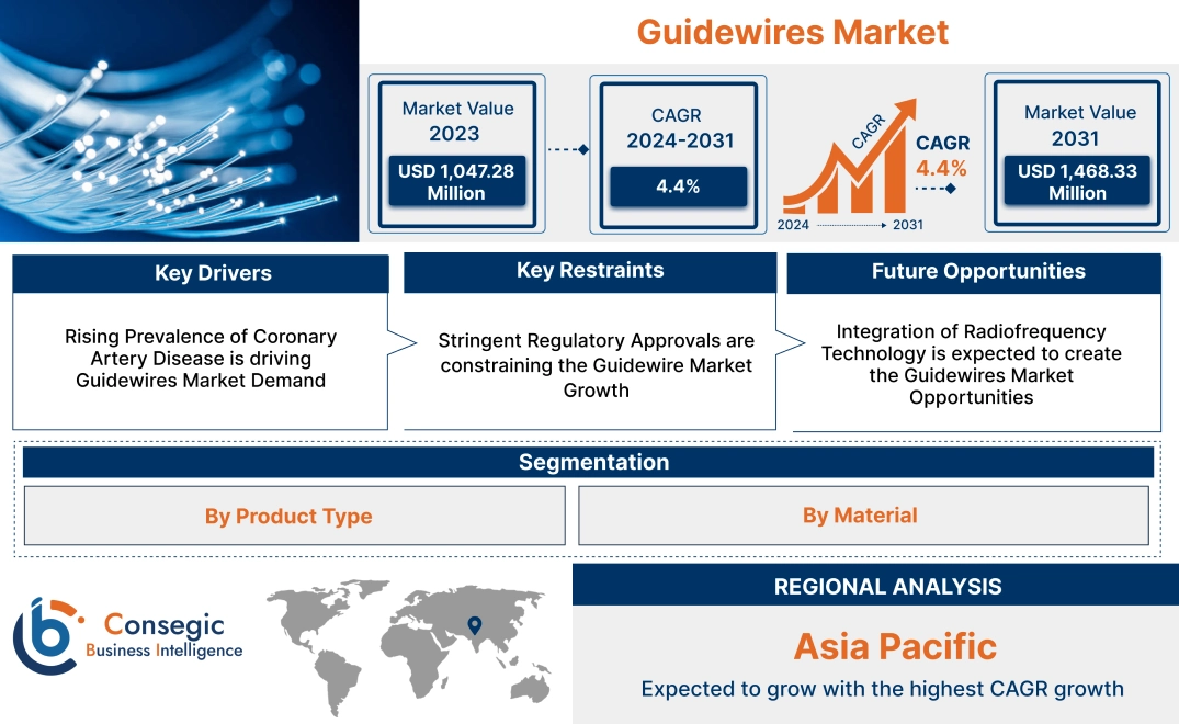 Guidewires Market