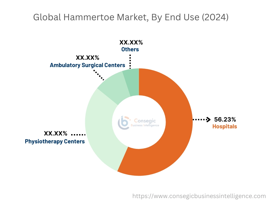 Hammertoe Market By End-User