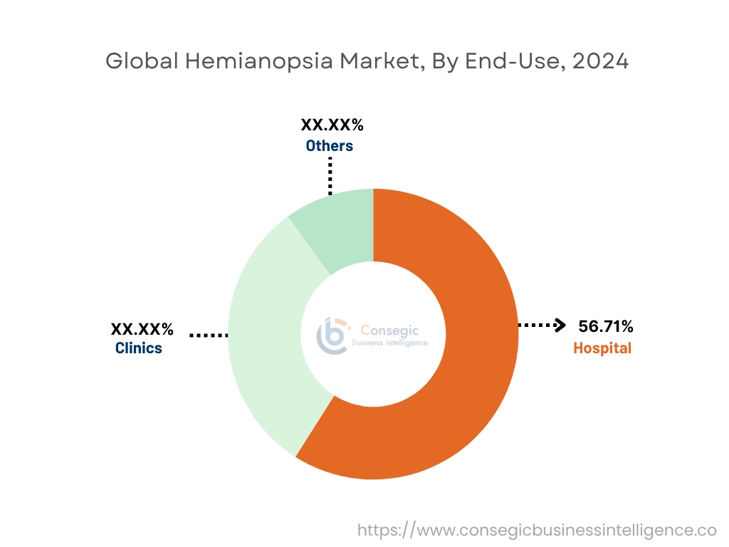 Hemianopsia Market By End-Use