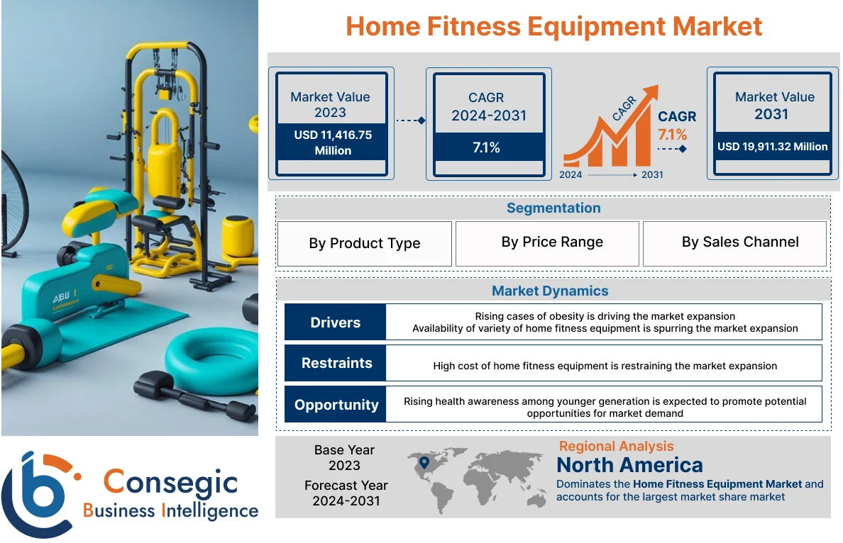 Home Fitness Equipment Market   