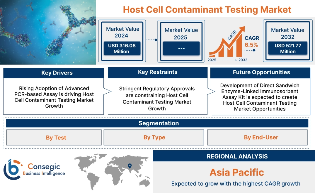 Host Cell Contaminant Testing Market