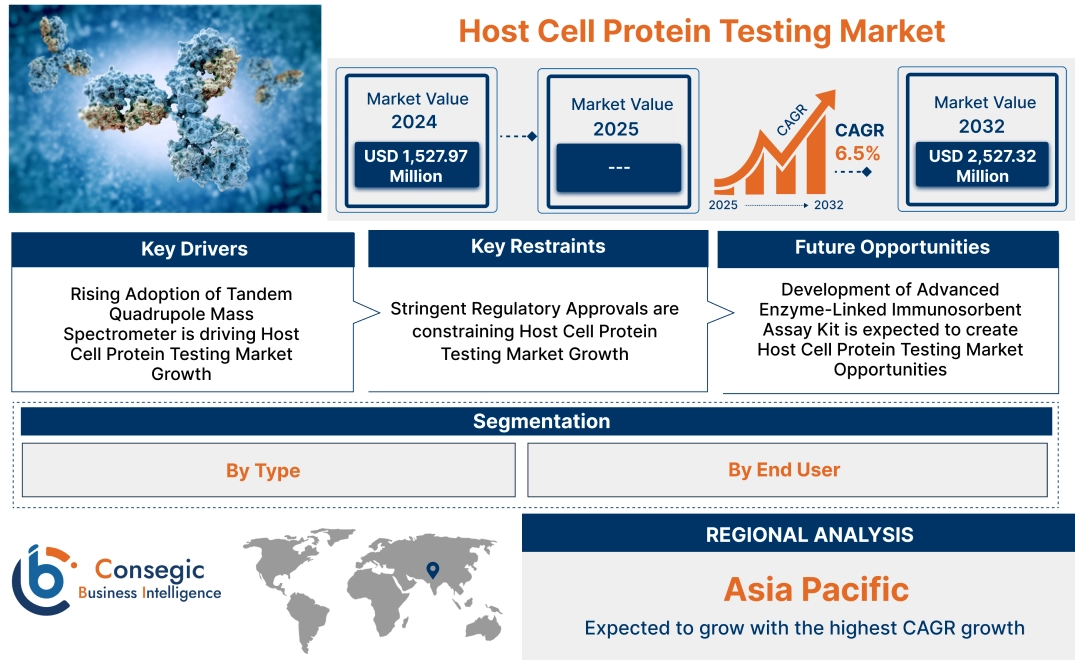 Host Cell Protein Testing Market