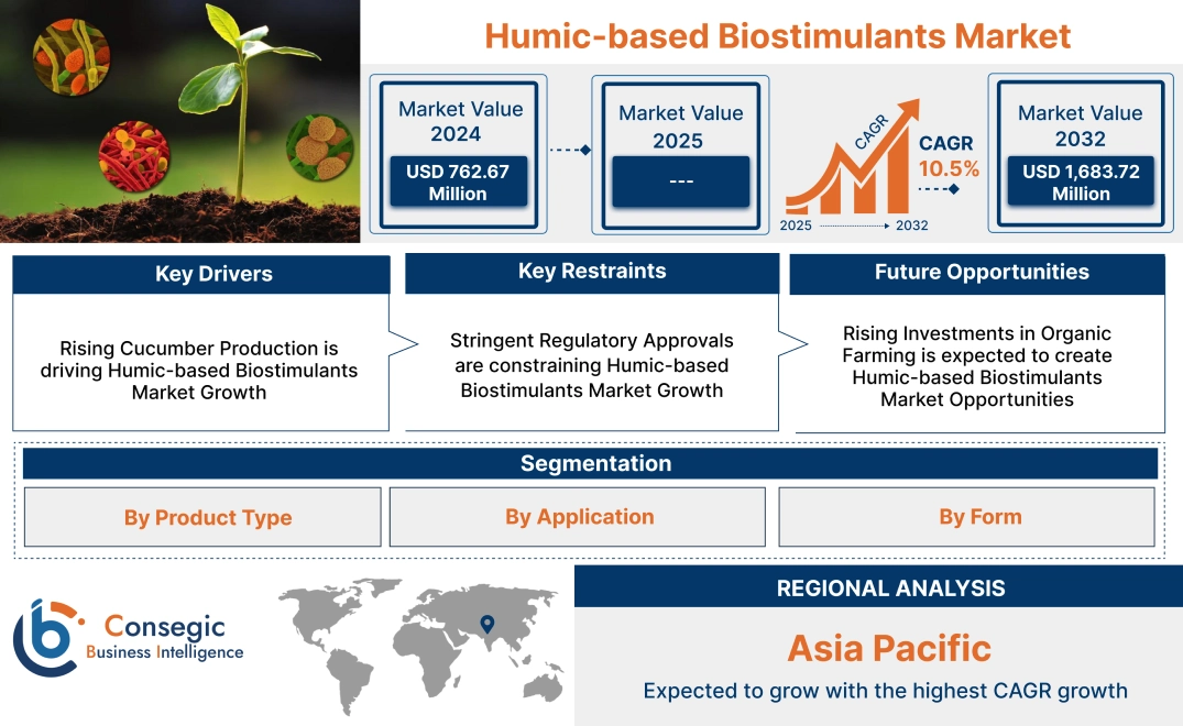 Humic-based Biostimulants Market