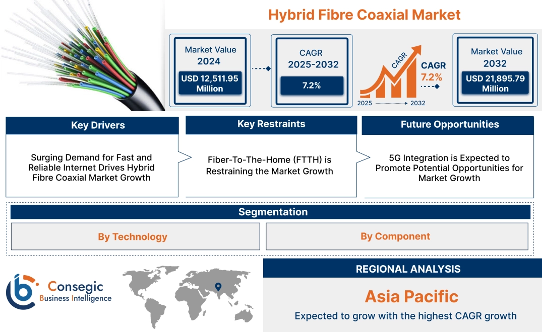 Hybrid Fibre Coaxial Market