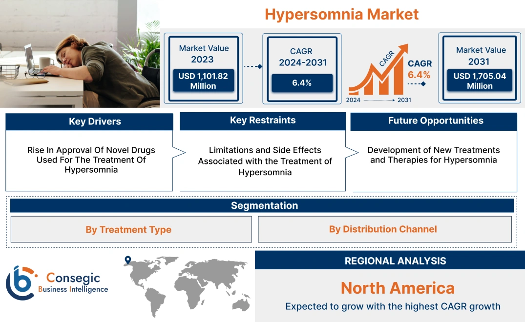 Hypersomnia Market