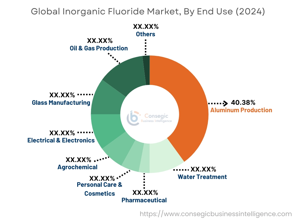 Inorganic Fluoride Market By End Use