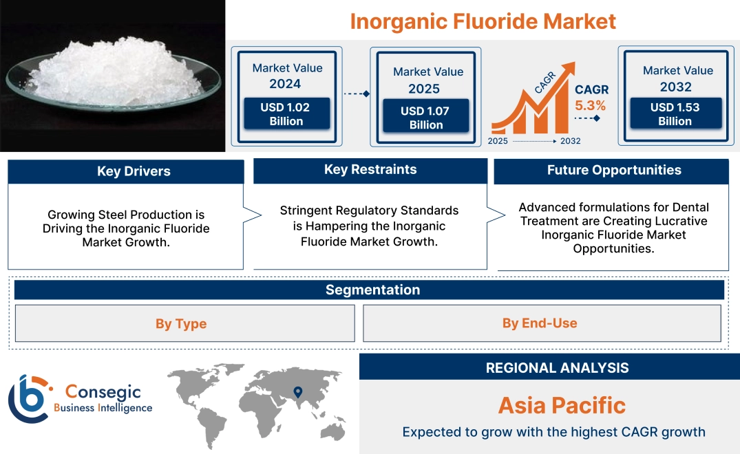 Inorganic Fluoride Market