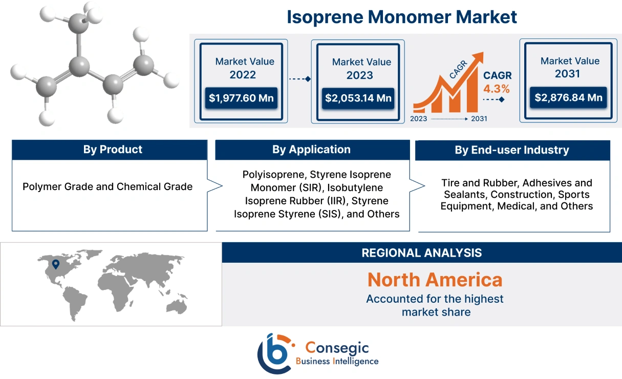 Isoprene Monomer Market