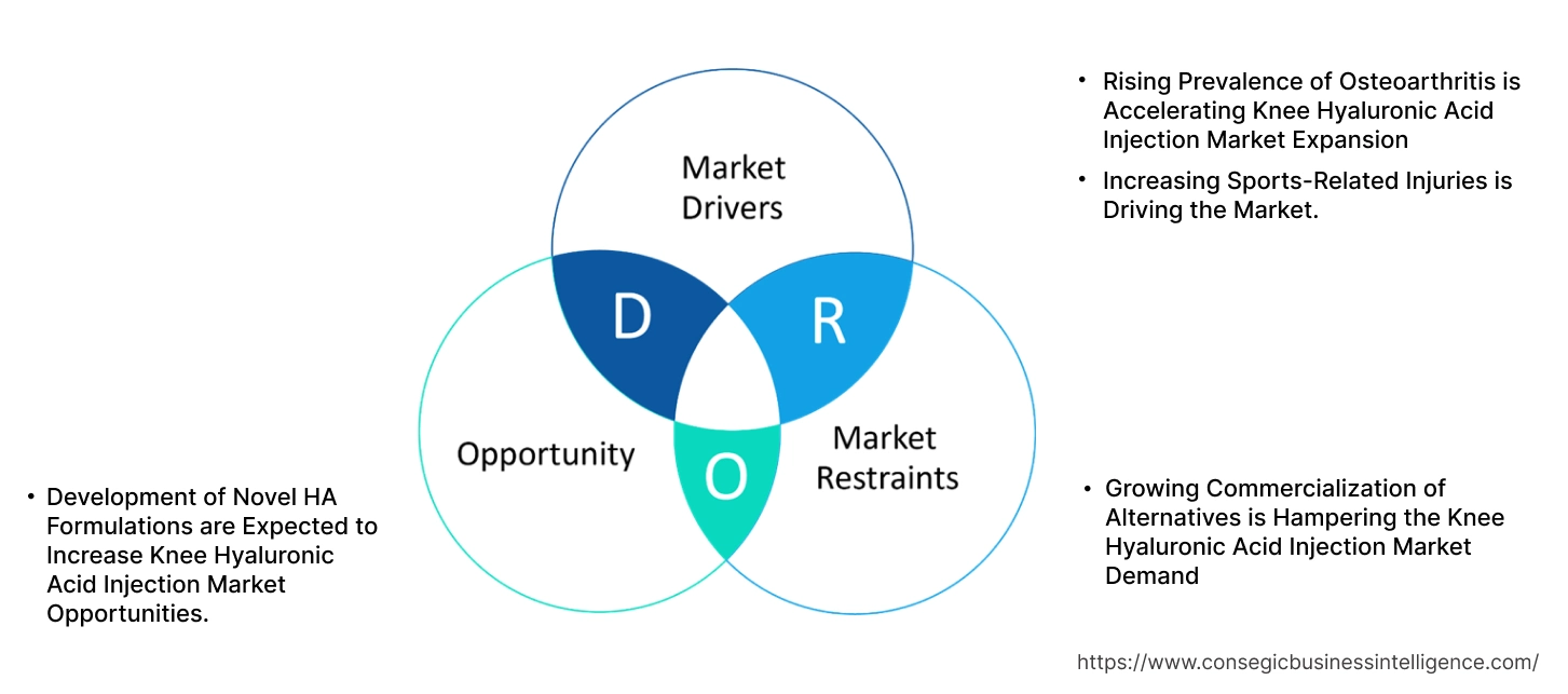 Knee Hyaluronic Acid Injection Market Dynamics