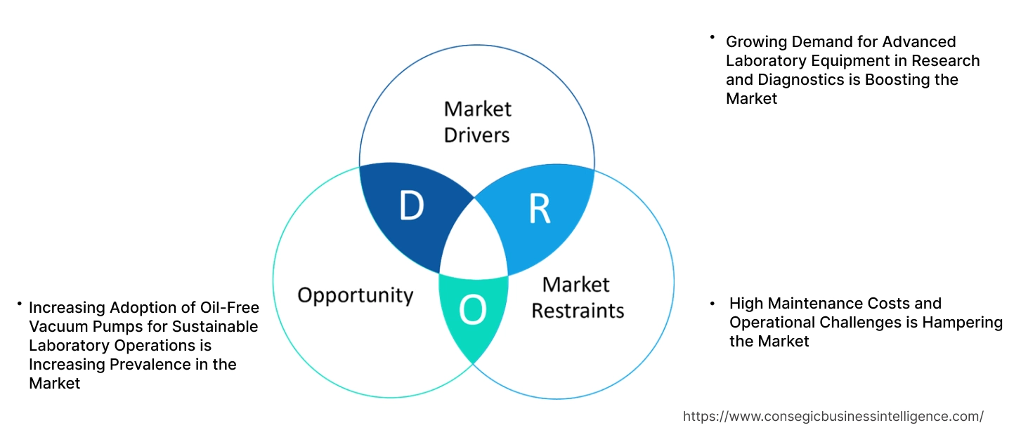 Laboratory Vacuum Pumps Market Dynamics