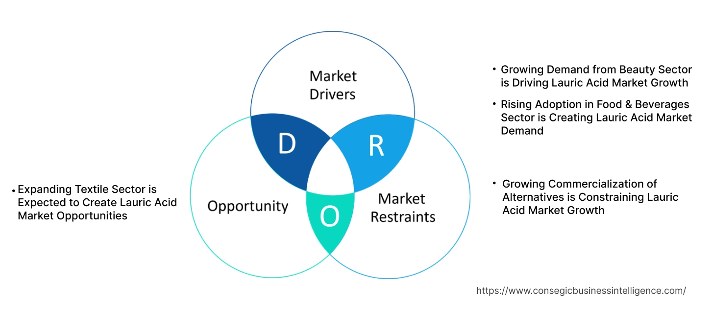 Lauric Acid Market Dynamics