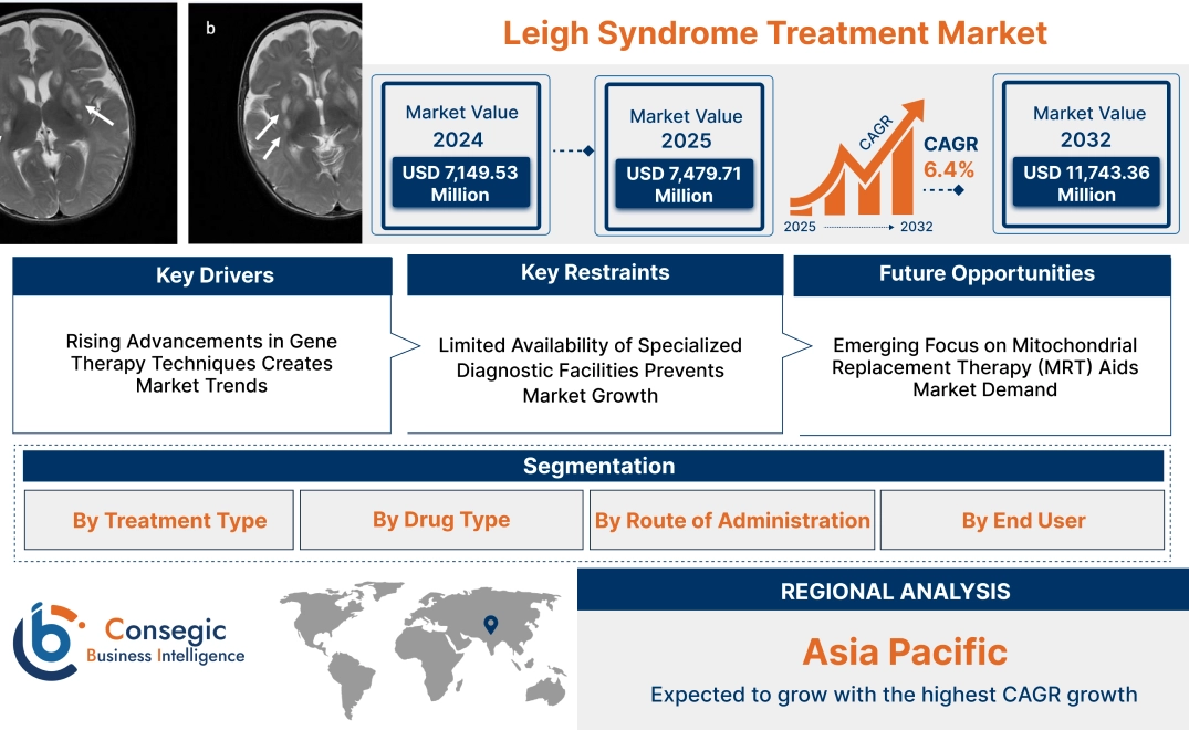 Leigh Syndrome Treatment Market