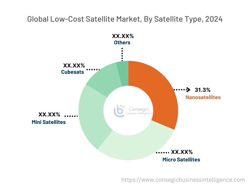 Low-Cost Satellite Market By Satellite Type