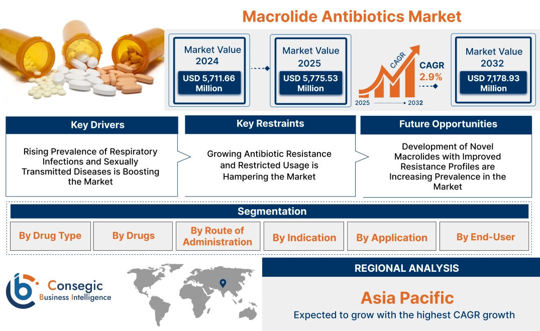 Macrolide Antibiotics Market