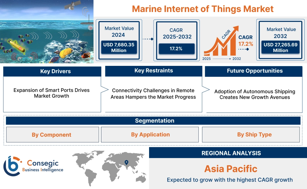 Marine Internet of Things Market 