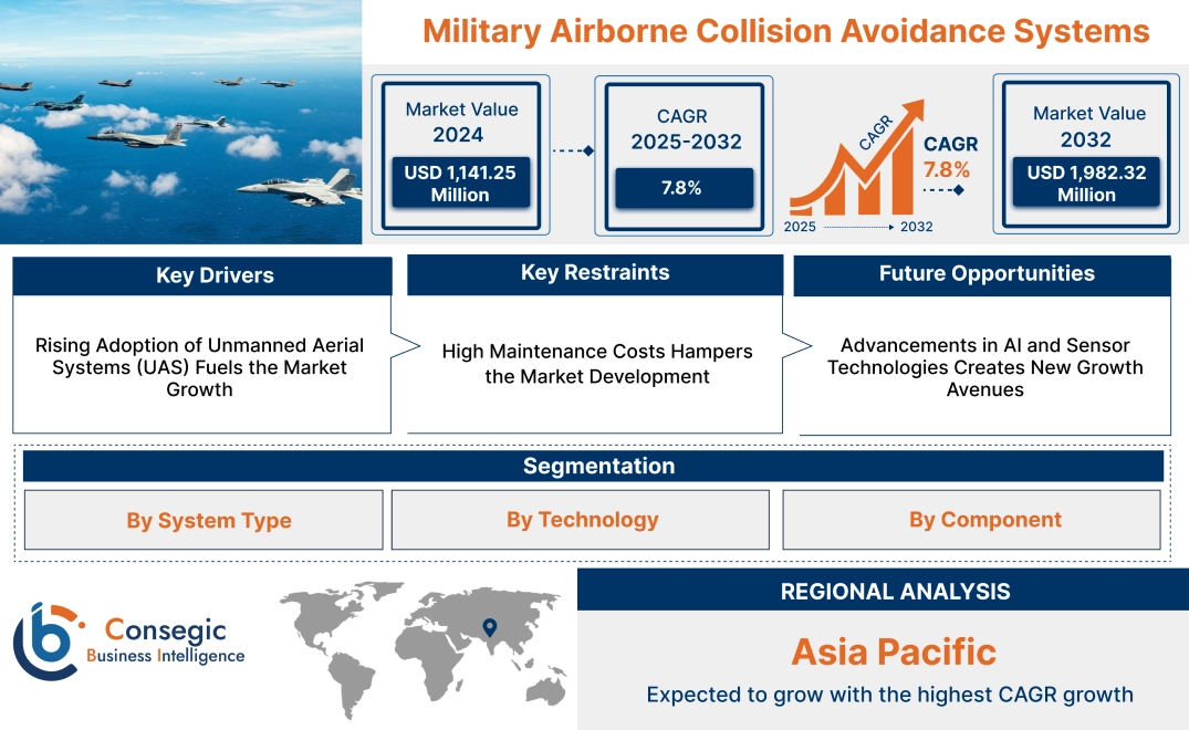 Military Airborne Collision Avoidance Systems Market