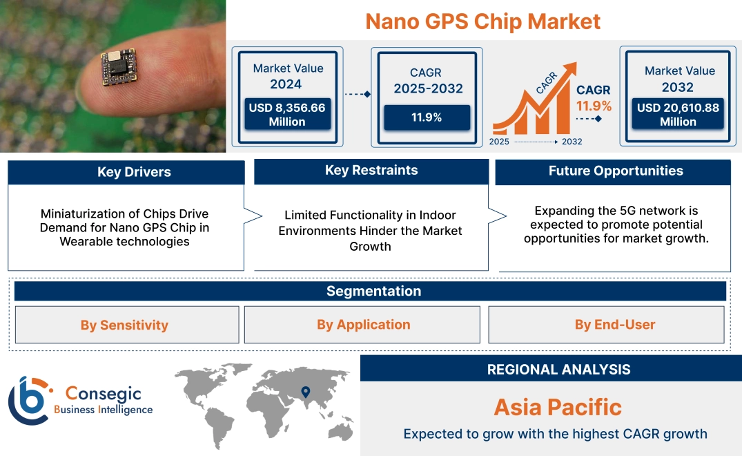 Nano GPS Chip Market