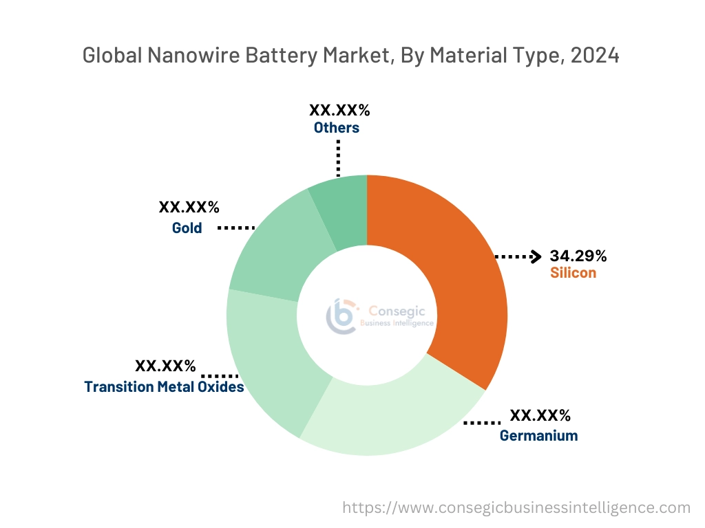 Nanowire Battery Market By Type