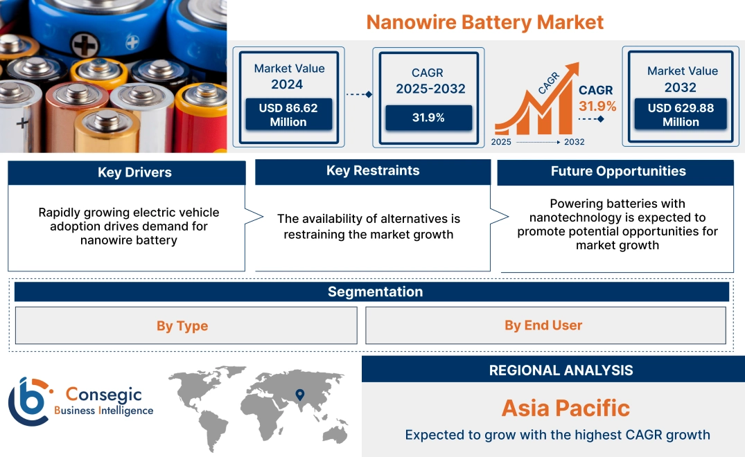 Nanowire Battery Market 